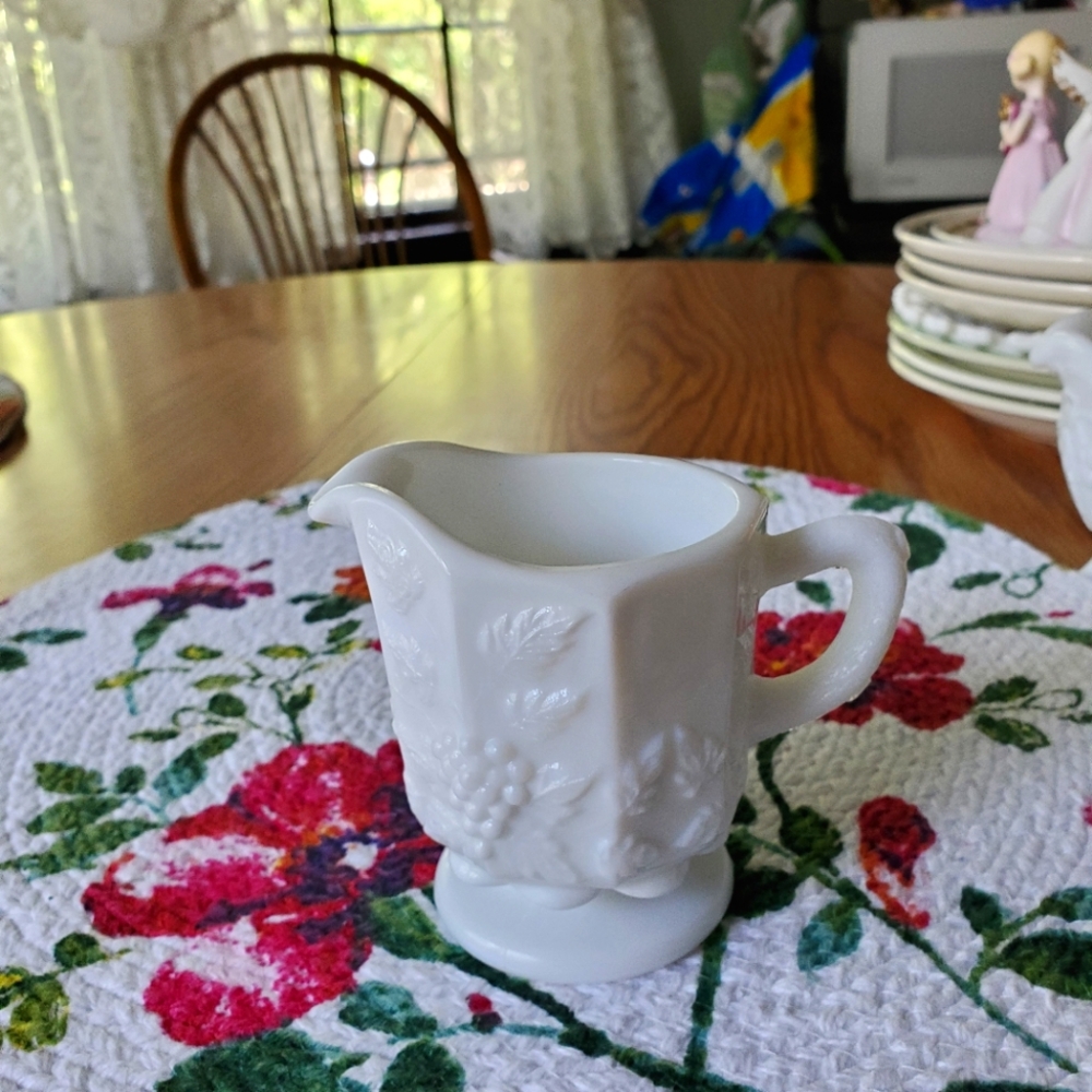Westmoreland Milk Glass 8"tall